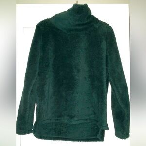 Plush Turtleneck Sweater